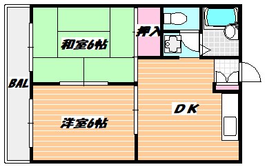 第3パークサイド桂 間取り