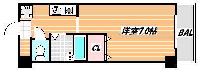パークテラス富士見 間取り