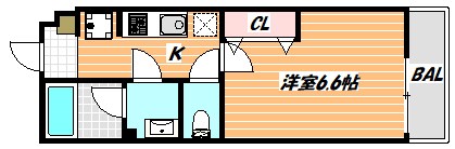 エルサ舞浜 間取り