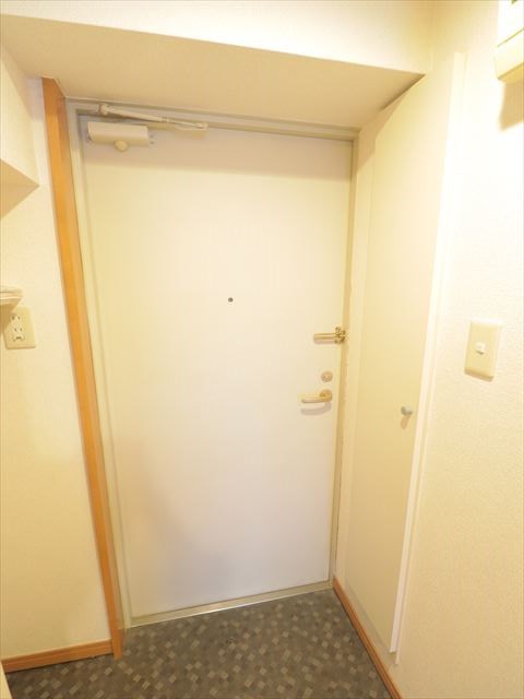 プライムコート 玄関