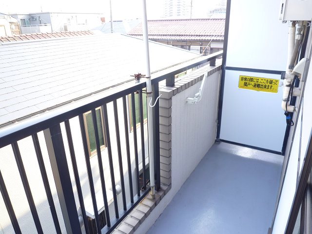 パークサイドパレス内海 ベランダ