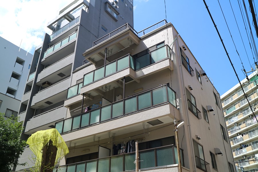 ハイム松山 外観