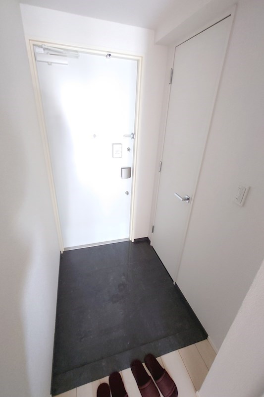 メトロタワー山下町 玄関