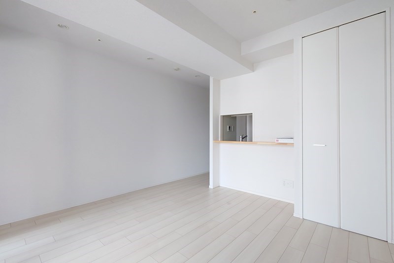 メトロタワー山下町 リビング