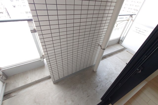 メトロタワー山下町 ベランダ