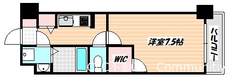 プライマル浦安 間取り図