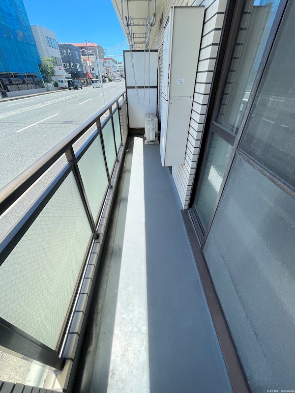 新潮通り一番館 ベランダ