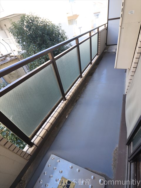 新潮通り一番館  ベランダ