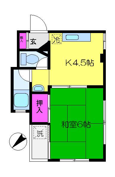 島田ビル 間取り