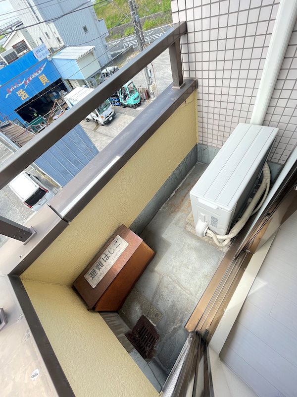 ソレイユ ルヴァンⅡ ベランダ