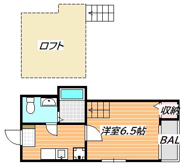 グローコート1 間取り