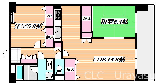 グランドパレス37 間取り