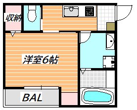 かどやKinenbashi 間取り