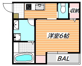 かどやKinenbashi 間取り