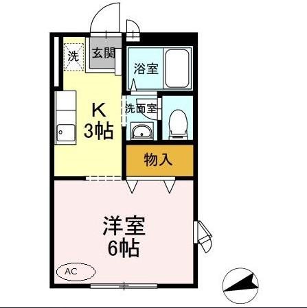 サンハイツ　パート5 間取り