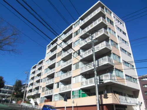 野毛山マンション 3L号室 外観