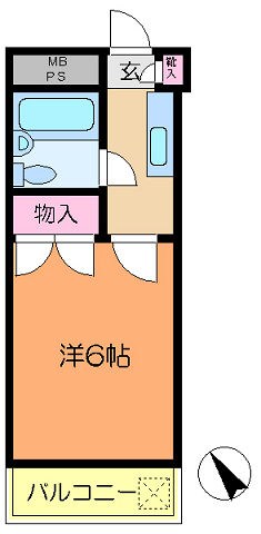 永山マンション  間取り