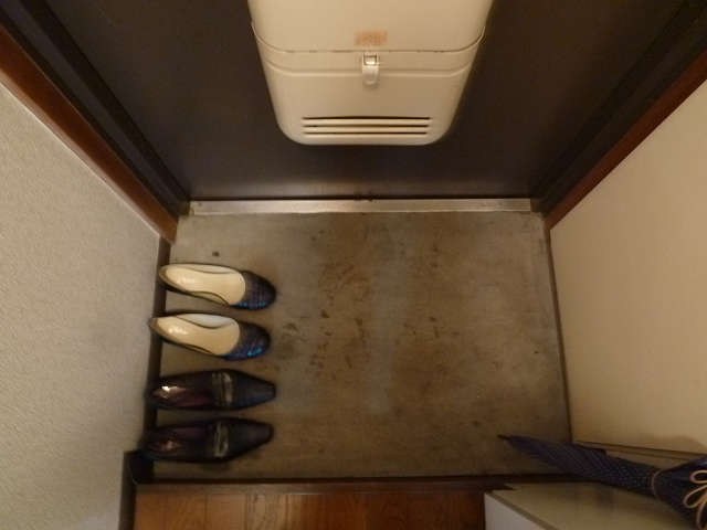 永山マンション  玄関