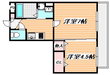 ヴェルドミール・コモ 間取り図