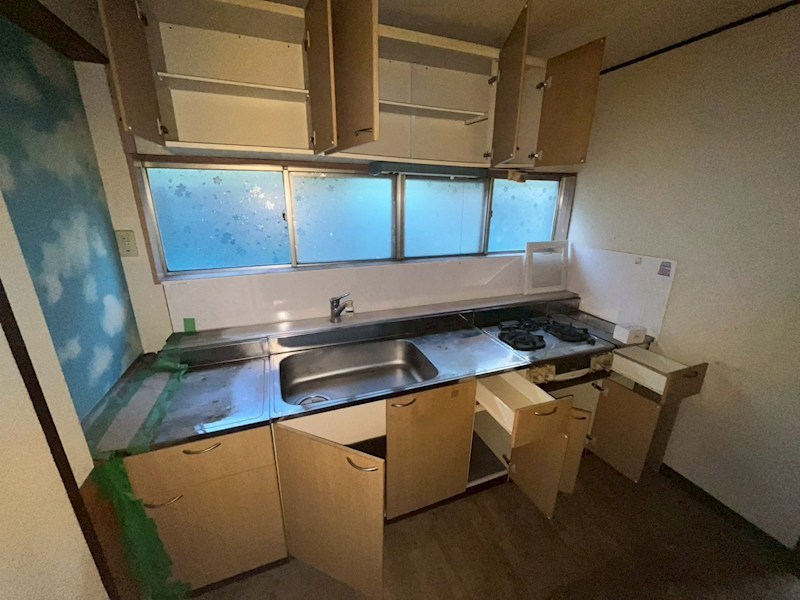 浜町パームハウス キッチン