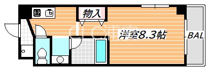 イルネージュ舞浜 間取り