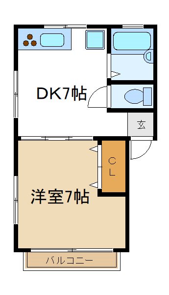 ヴェルドミール 間取り