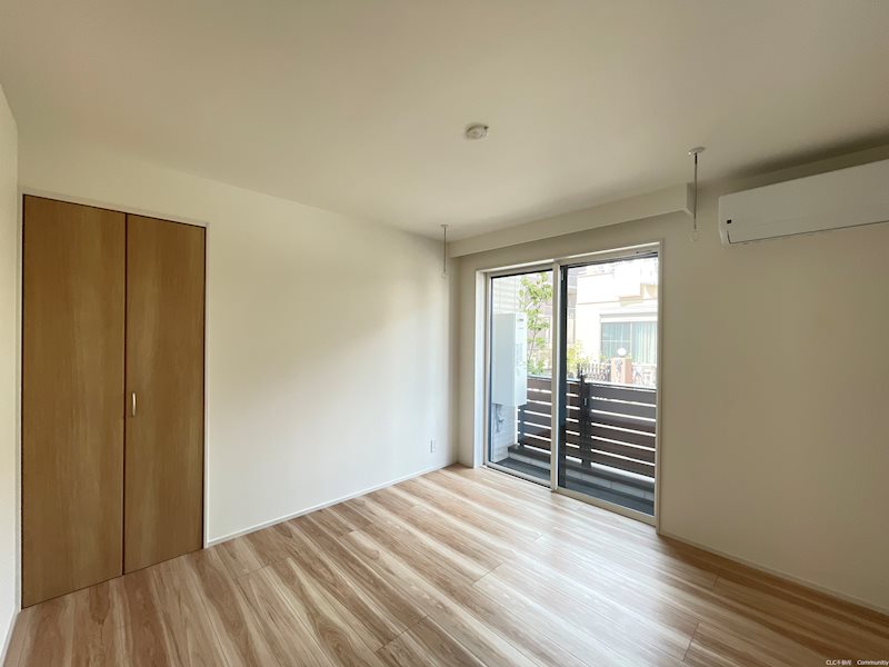 weises haus ベッドルーム