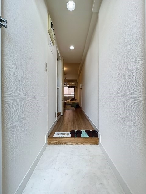 ライオンズマンション横浜西口 玄関