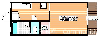 ジュネス行徳 間取り