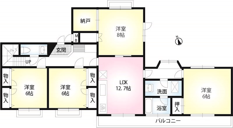 グランシャリオ 間取り
