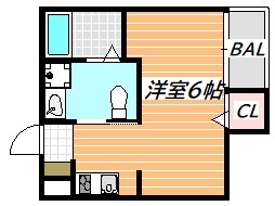 ＧａｔｔｉＮａ（ガッティーナ） 間取り