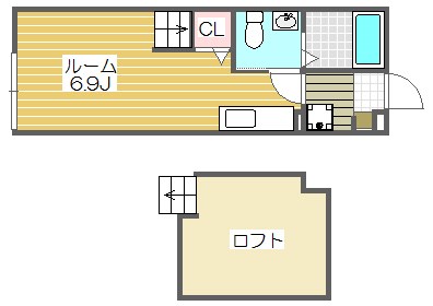 如月 間取り