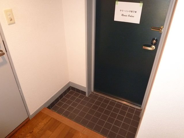 ヴィラＭＧ 玄関