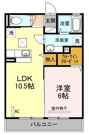 ヴェール・ヴィラ  間取り