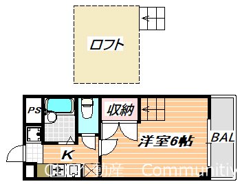 アルカサル浦安  間取り