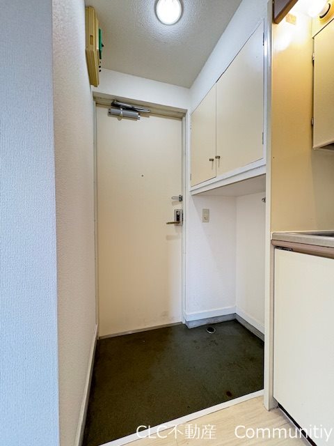ローズアパートＢ9番館 玄関