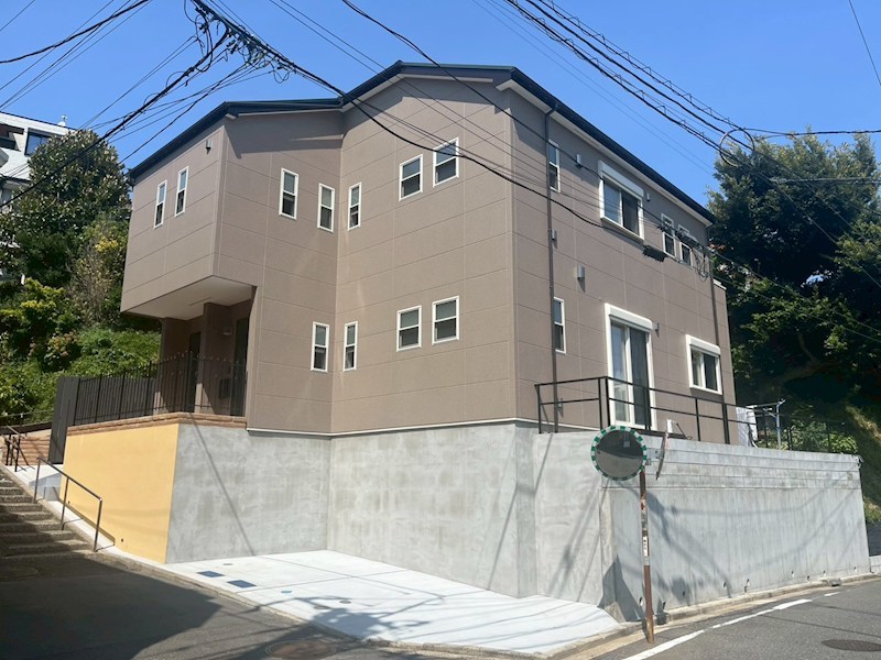 東寺尾6丁目アパート 2号室 外観