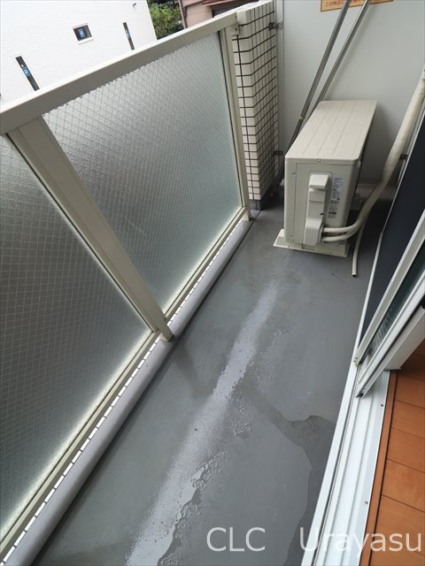 ヴィスタコート舞浜 ベランダ