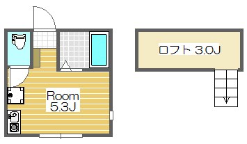 ヒルズ川中島 201号室 間取り