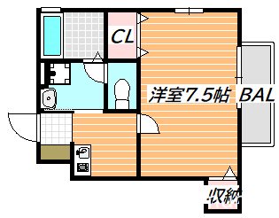 メゾン・ド・シャン 間取り