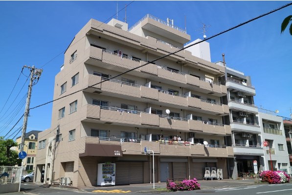 サンビームハタ 外観