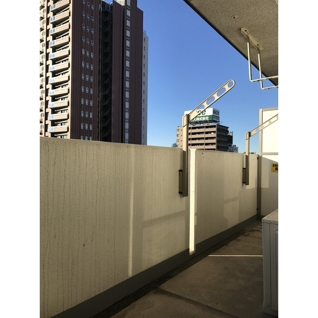 コンフォリア新子安 ベランダ