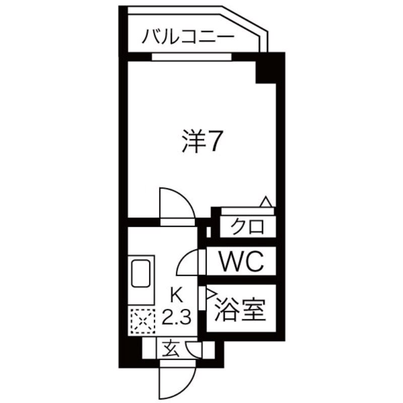 CASSIA浦安 間取り