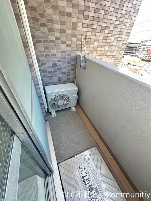 CASSIA浦安 ベランダ
