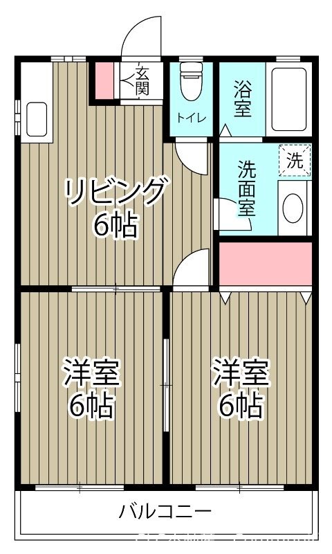 パークシティハイム 間取り