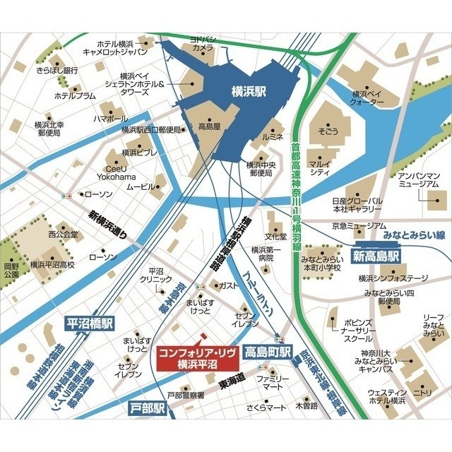 コンフォリア・リヴ横浜平沼 その他4