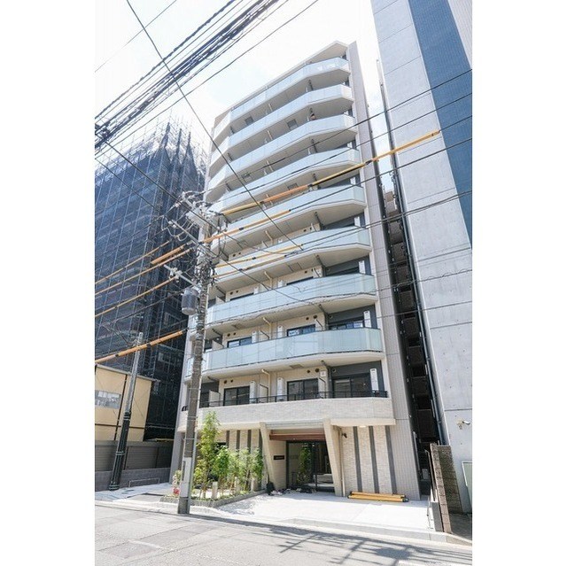 コンフォリア・リヴ横浜平沼 804号室 外観