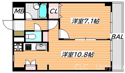 マンションオブエクセレンス 間取り