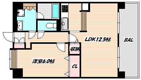 ＳＡＴＯＭＩ-4番館 間取り図
