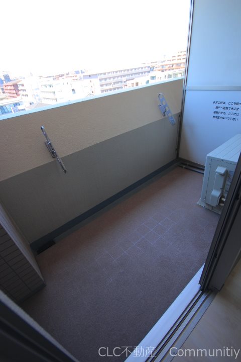 レジディア浦安 ベランダ